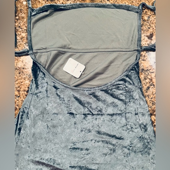 NWT Free People All Night Velvet Tunic - Picture 10 of 12